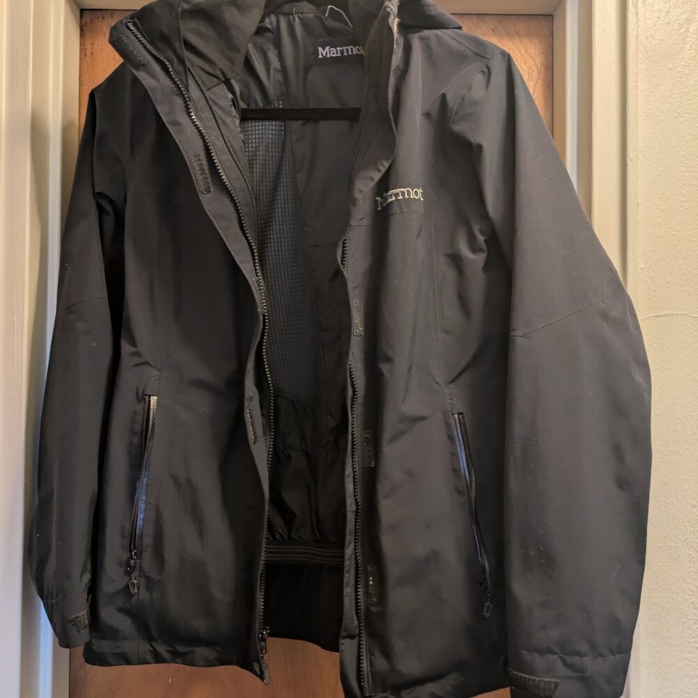 Marmot Black Jacket